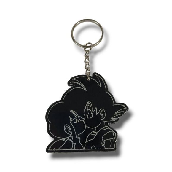 Dragon Ball Z Keychain (Z233) - Picture 1 of 6